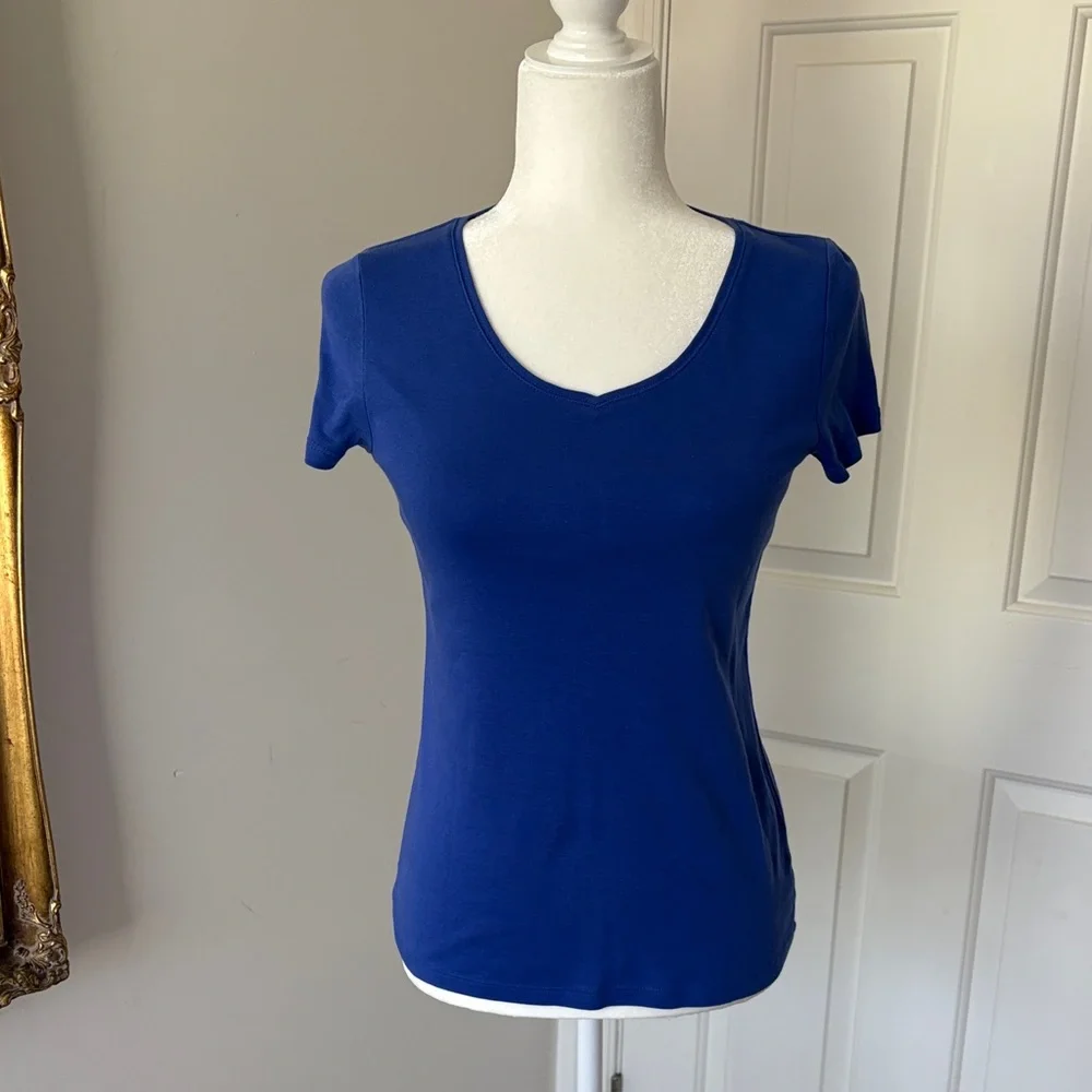 Talbots Short Sleeve Tee - Picture 1 of 7